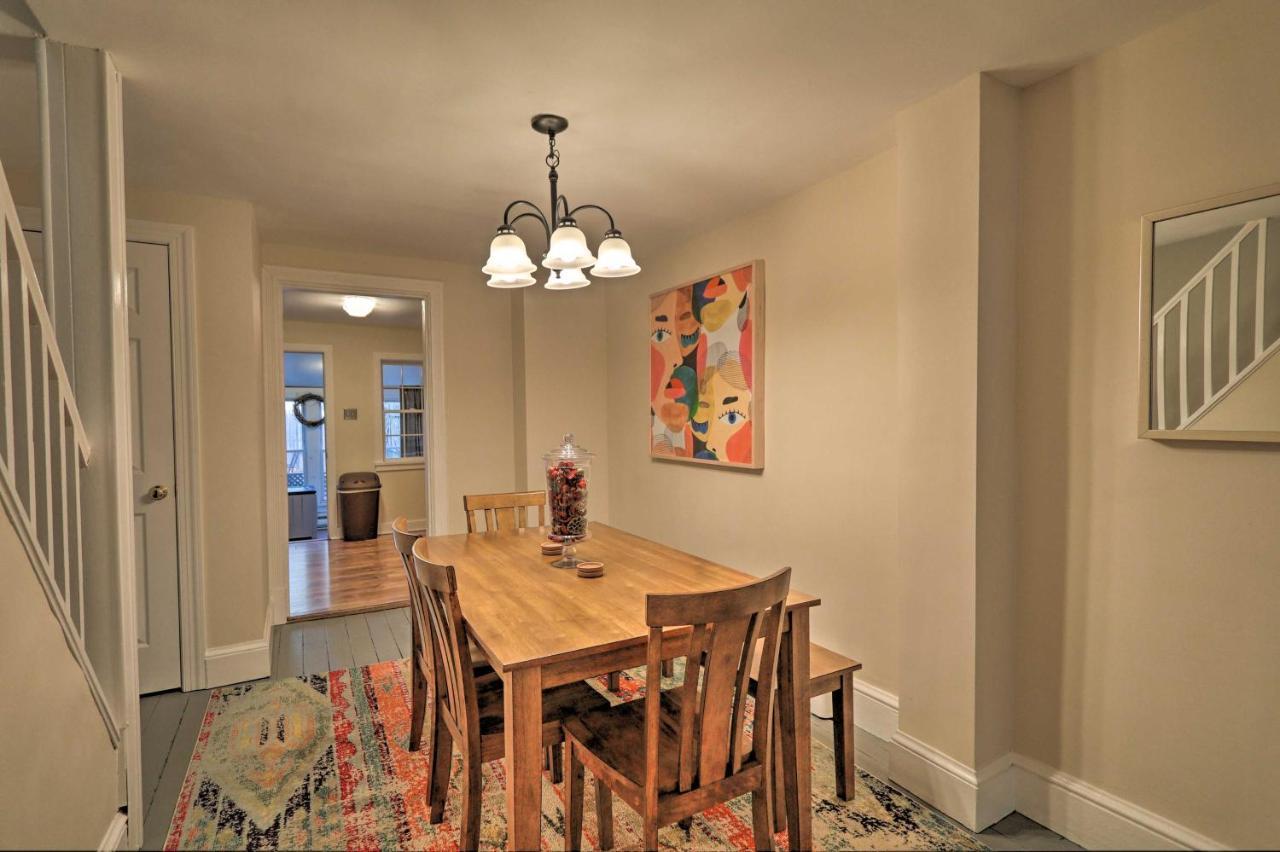 Cozy Lambertville Abode In The Heart Of Downtown! 外观 照片