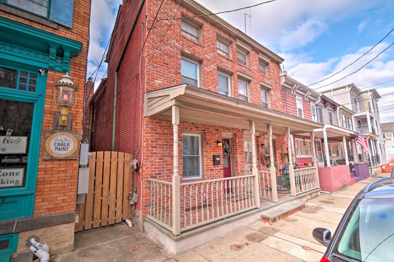 Cozy Lambertville Abode In The Heart Of Downtown! 外观 照片