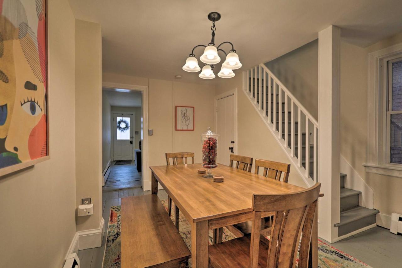 Cozy Lambertville Abode In The Heart Of Downtown! 外观 照片